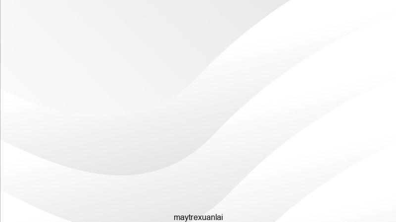 Background trắng_ lựa chọn kinh điển của mọi nhà thiết kế