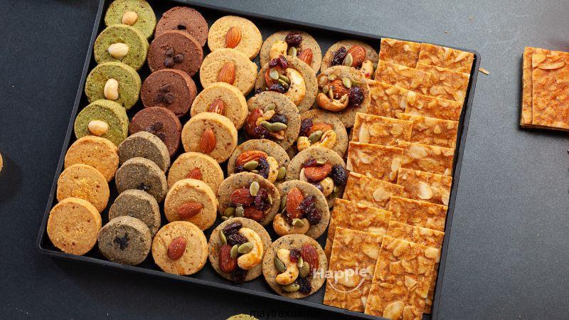 Các loại bánh ăn vặt xinh xắn – bắt mắt – vừa ngon vừa yêu